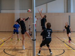 Zimný volejbalový turnaj, 8.2.2025 (autor: J. Letenay)